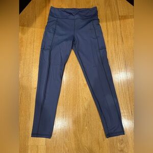Lucky Brand Grey Leggings: size medium